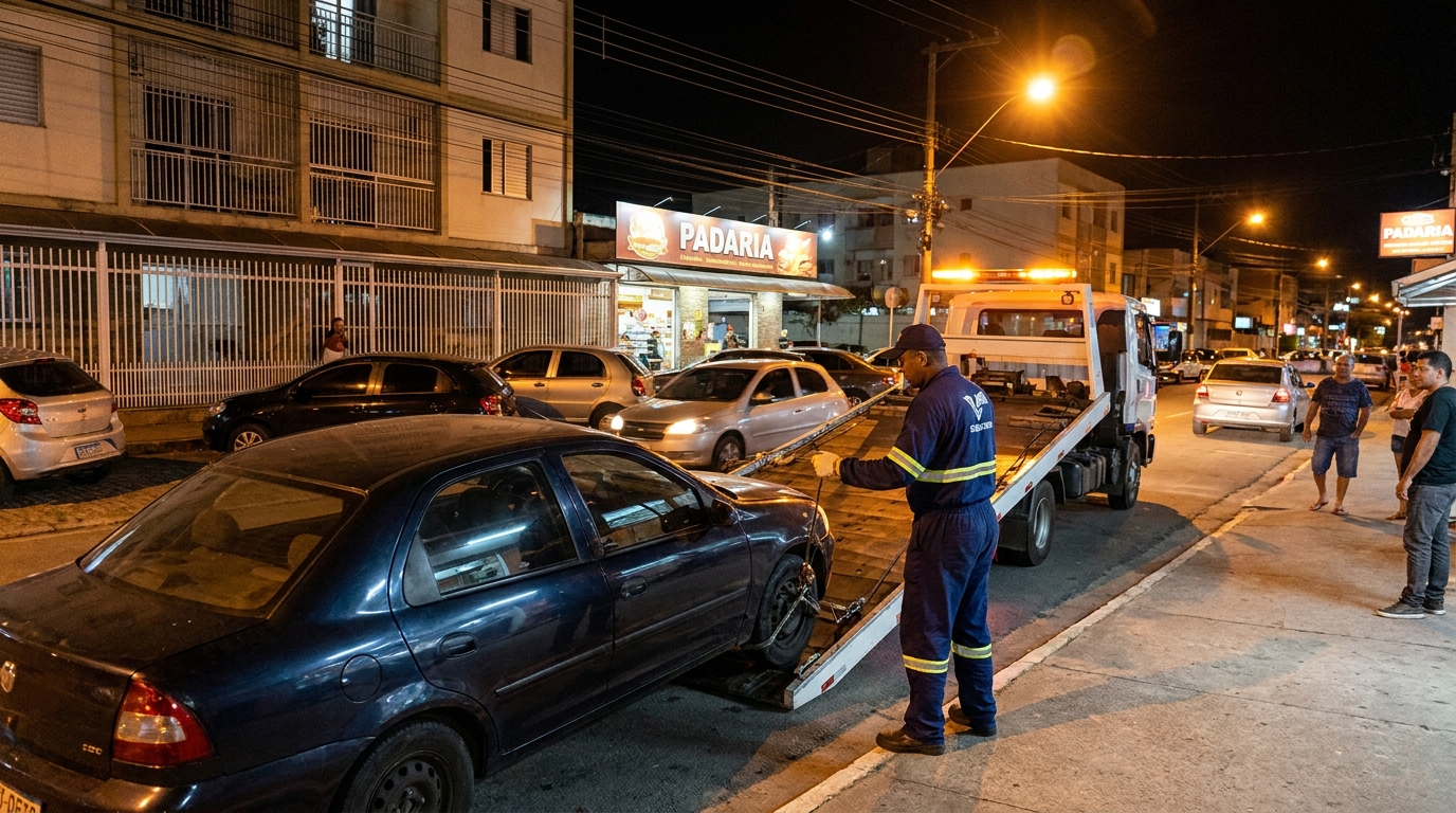 Guincho 24h em Jundiaí‑SP