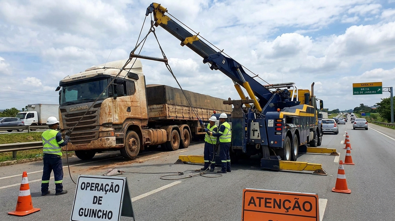 Guincho para Caminhão em Jundiaí‑SP