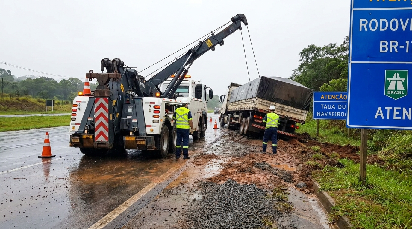 Guincho para Caminhão em Jundiaí‑SP