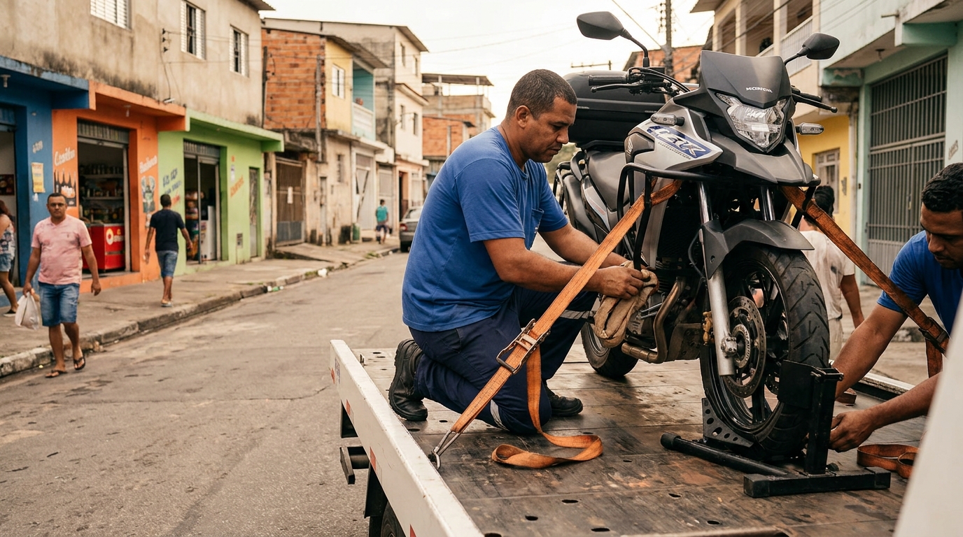 Guincho para Moto perto de mim em Jundiaí‑SP