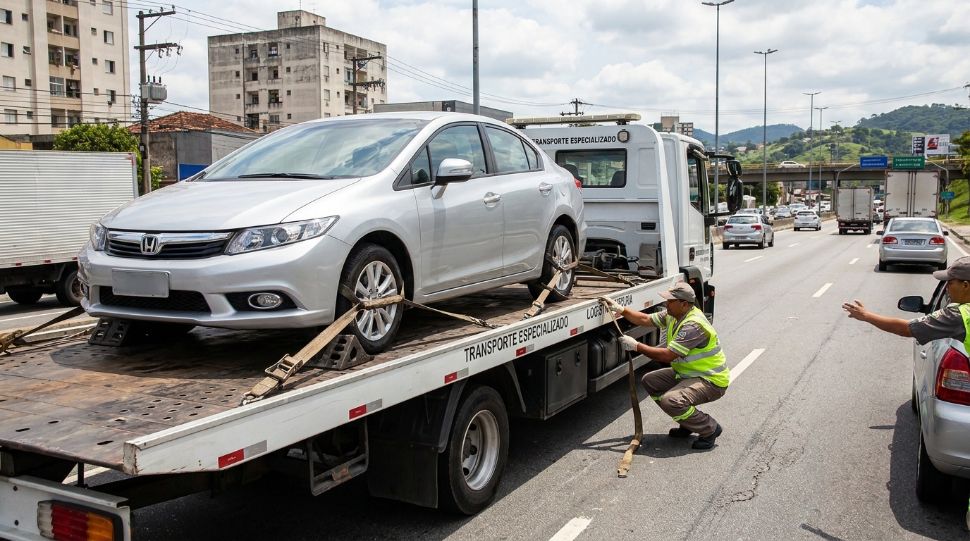 Transporte de Veículos em Jundiaí‑SP