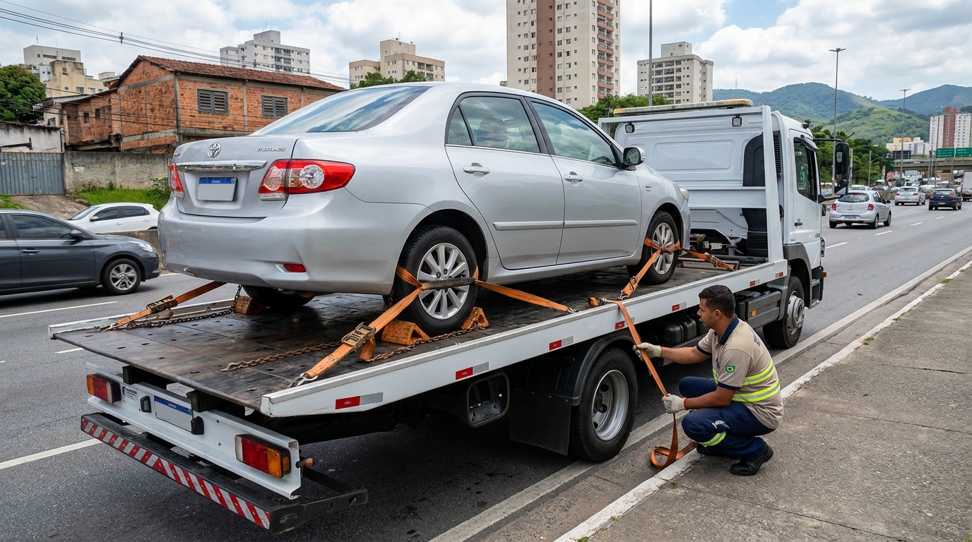 Transporte de Veículos em Jundiaí‑SP